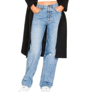 GRLFRND- Bella Low Rise Boyfriend